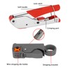 Coaxial Cable Crimping Tool Kit Tool Steel Cable Crimper and