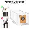 (9 Piece) Omni C20 Replacement Dust Bags Compatible With Eufy