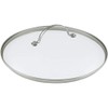 GreenPan Glass Lid with Stainless Steel Handle, 28cm