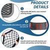 2 Pcs Storage Nets Bag for Campervans Elastic Mesh Car