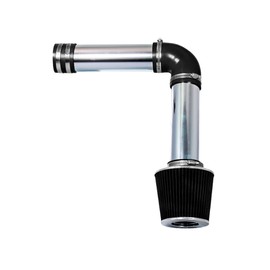 Rtunes Racing Cold Air Intake Airflow Induction Kit + Filter Combo BLACK Compatible For 04-08 TL 3.2L / 07-08 TL Type S / 05-08 RL 3.5L V6
