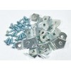 1/4" Canvas Offset Clips Extra Heavy Duty with Screws 20