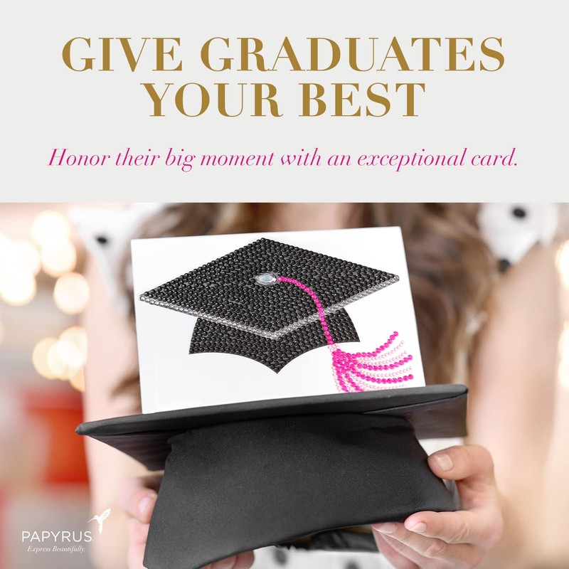 Papyrus Graduation Card (Exciting Journey Ahead)