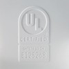 ICC 14” Plastic Structured Wiring Enclosure, Media Enclosure with Cover,
