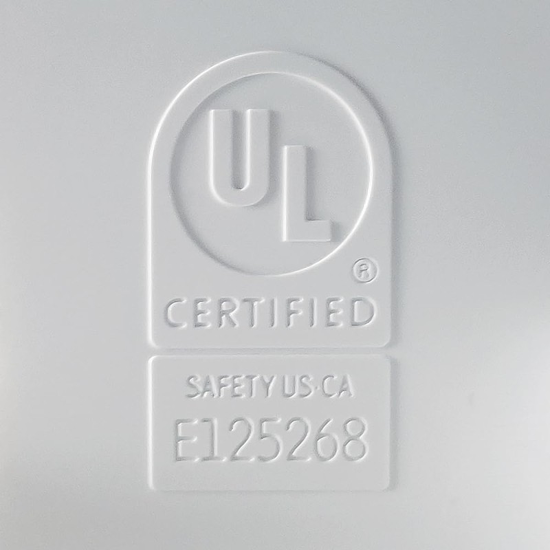 ICC 14” Plastic Structured Wiring Enclosure, Media Enclosure with Cover,
