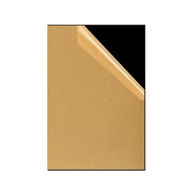 ZESABGE Black Acrylic Discs A4 Acrylic Glass Sheets 2.5 mm Cut to Size Acrylic Plastic Sheet, Acrylic Panels Cut to Size for DIY Crafts, Painting, Home Decoration etc.