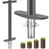 Dolibest 3-in-1 Sod Plugger & Bulb Planter Tool - Depth