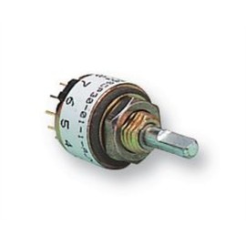 GRAYHILL - 56SDP30-01-1-AJN - Switch, Rotary, SP12T, 200mA, 115V