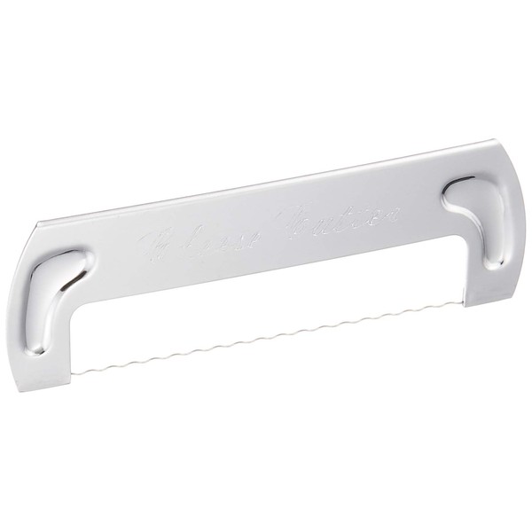 Endoshoji BTC32003 Cheese Slicer, Commercial Use, Piano Wire, Total Length: 4.7 inches (120 mm), 0.7 - 3.3 inches (18-8 cm), Stainless Steel, Made in Japan