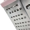 Six Sided Food Grater with Handle – Multi-Surface Metal Grater