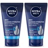 Nivea Men Max Hydration Moisturizing Face Wash, 5 Ounces (2