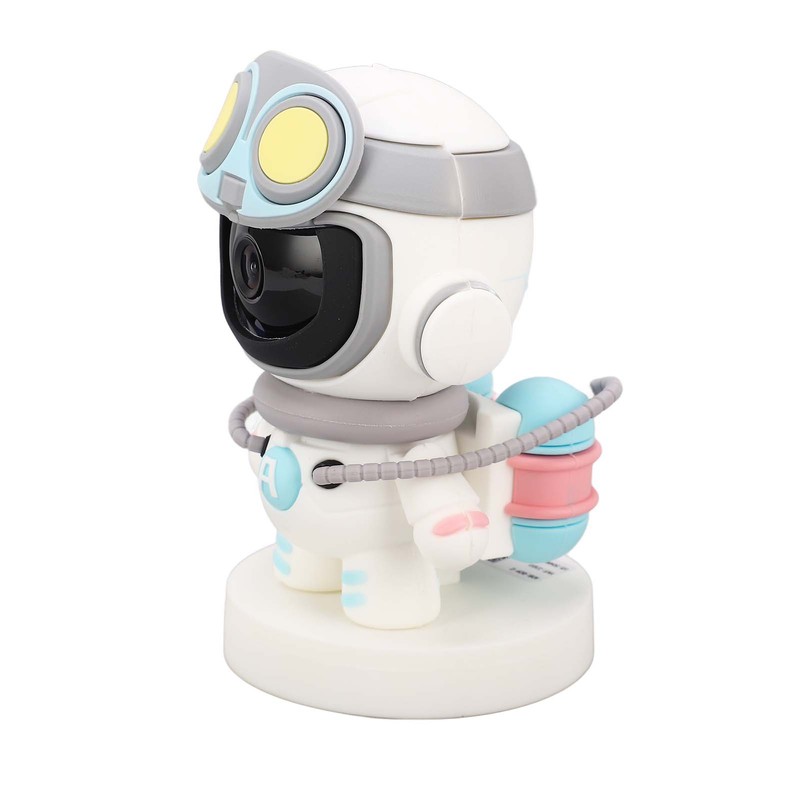 Security Camera Wireless WiFi Spaceman Robot Shape 1080p HD Night