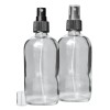 DMSOSTORE Glass Spray Bottle Set, 8 oz, BPA-Free Fine Mist