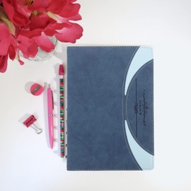 Operitacx notebook work memo pads daily planner 2023 agenda note pad office notepads weekly planner appointment book 2024 office school supply office memo pad delicate bill paper student