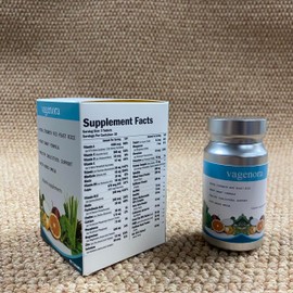 vagenora Daily Nutrition Dietary Supplement – Safe Ingredients, Essential Nutrients for Overall Health, Energy & Immune Support – 60 Capsules