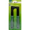 HomeVibe 2PC WEED REMOVER SET COMFORT GRIP PAVEMENT SLAB MOSS