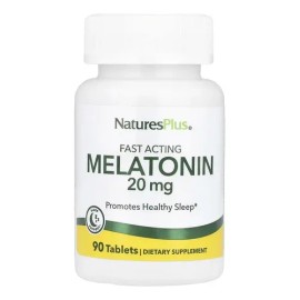 Naturesplus Melatonina 20 Mg 90 Comprimidos Sfn                                                                                                       