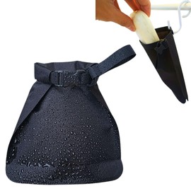 KAZAKAMI Soap Case with High Sealing Power and Naturally Dries Soap Inside (M, with Loop)