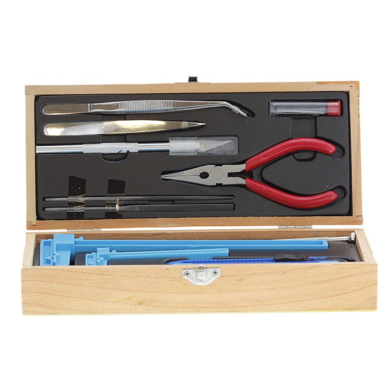 Excel Blades 44287 Deluxe Airplane Tool Set