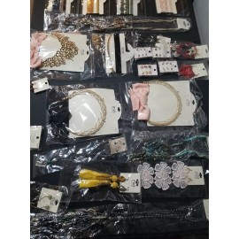 Lot of 24 pcs. Mia/Bloom/ Carisma Costume Jewelry Earrings, Chokers, Necklaces