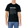Wayne Name T-Shirt
