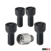 OMAC Wheel Lock Kit for Mercedes GLA GLB M14X1,5 Bolt