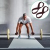 Deadlift Straps Figure 8 Loop Weight Lifting Strap Prevent Grip