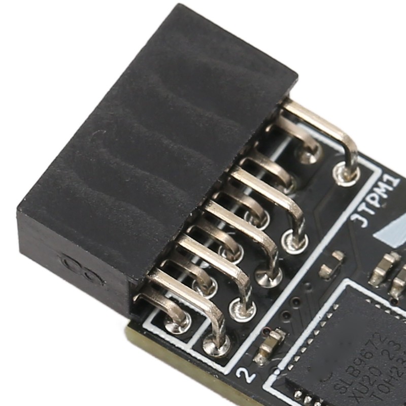 TPM2.0 Module TPM SPI 12Pin Encryption Security Module with SLB