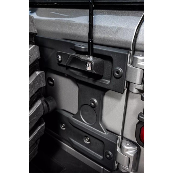 Rugged Ridge CB Radio Antenna Mount Fits 18-22 Jeep Wrangler