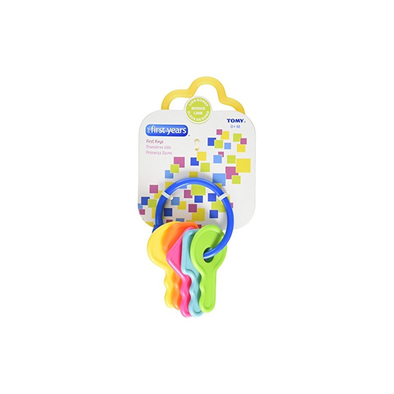 The First Years Learning Curve First Keys Teether