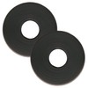 Corla 2PC Shower Arm Flange 2.5” Round | Modern Universal