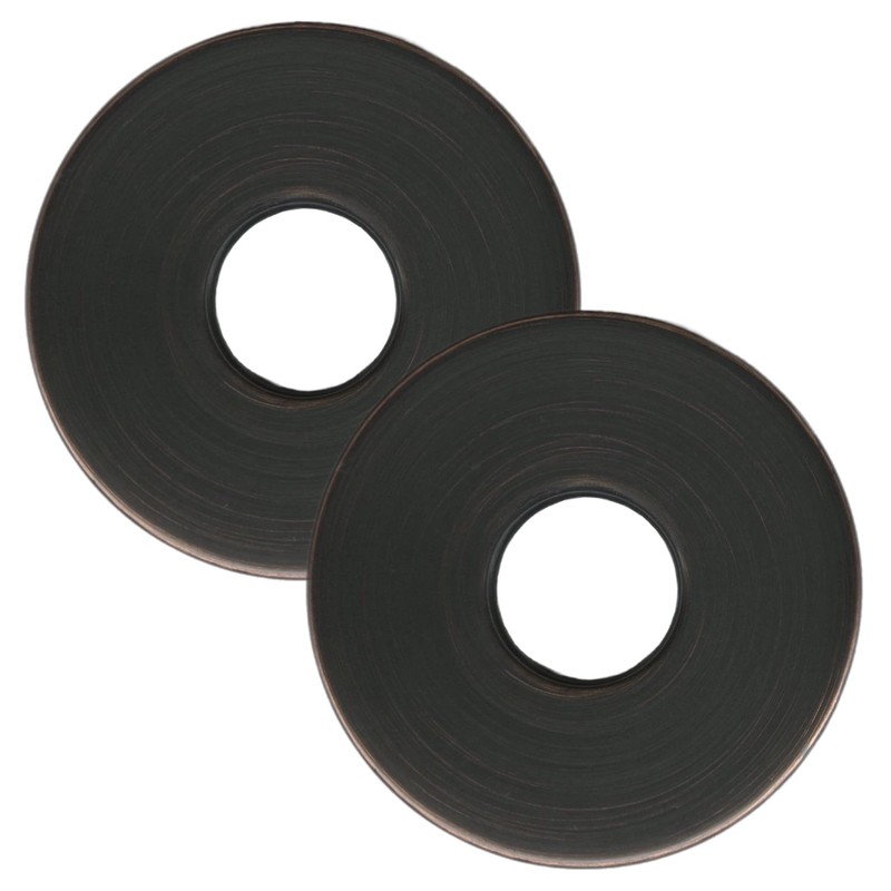 Corla 2PC Shower Arm Flange 2.5” Round | Modern Universal