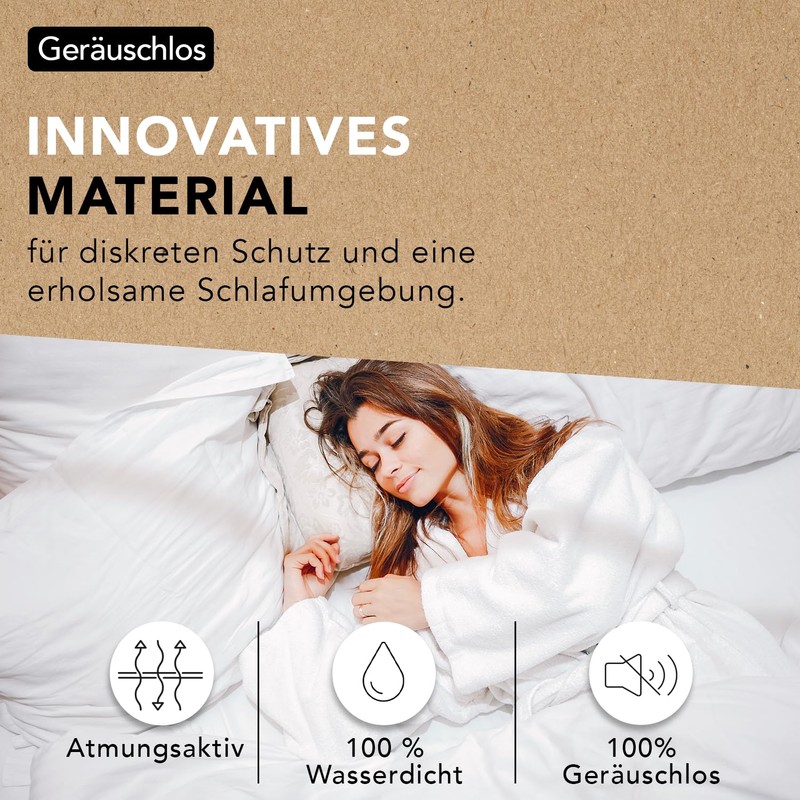 Ôhm Mattress Protector 180 x 200 cm | Mattress Topper
