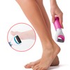 2pcs Replacement Rollers Heads Refills Compatible for Scholl Velvet Smooth,Pedicure