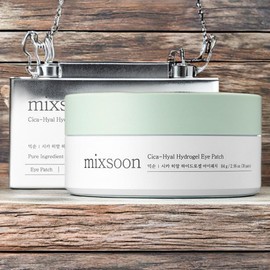 Mixsun Eye Area Skin Eye Area Nourishing Cica Hyal Hydrogel Eye Patch (1 pack, 60 pieces) / 믹순 눈가 피부 눈가 영양 시카 히알 하이드로겔 아이패치 1개 60개입