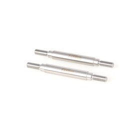 LCX Racing 1/10th RC Crawler Stainless Steel Suspension Link M4 for TRX4 TRX6 SCX10 SCX10 II SCX10 III SCX10 PRO RR10 UTB10 Gen8, Upgrades Parts Accessories (55mm / 2.16 in)