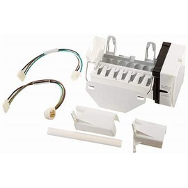 Compatible Ice Maker Kit for General Electric GSHL5KGXDCLS GSHS5KGXBCSS GSHF6KGZBCBB GSH25JFXNCC Refrigerator