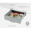 Joseph Joseph CupboardStore Under-Shelf Storage Drawer – Space-Saving Kitchen Organizer,