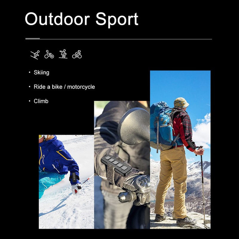 Bluetooth 5.0 Car Bluetooth Controller Bluetooth Media Button for Android