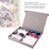 8 Slots Glasses Storage Sunglasses Display Jewelry Container Case Organizer