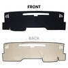 SENSHINE Dashboard Cover for 2025 2026 Toyota Camry Accessories Dash