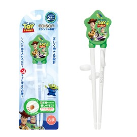 Edison Chopsticks I Right Hand Toy Story 2019 Green