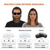 Ergodyne Skullerz Dellenger Anti Fog Safety Glasses with Adjustable Temples,