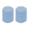 ltwhome Azul Aplicador de Cera polaco de microfibra detalles Limpieza