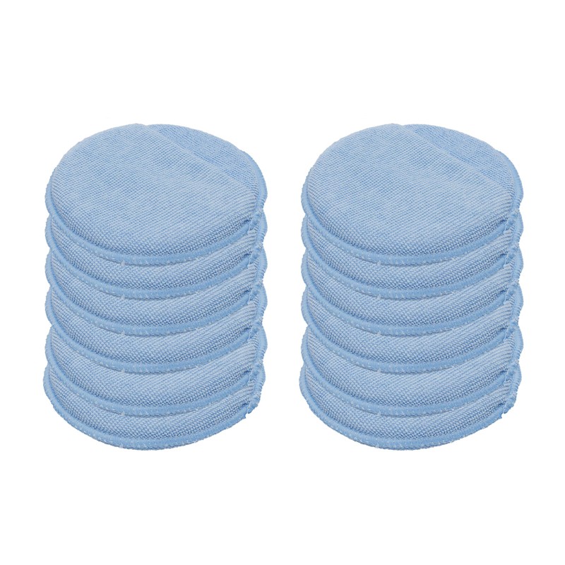 ltwhome Azul Aplicador de Cera polaco de microfibra detalles Limpieza