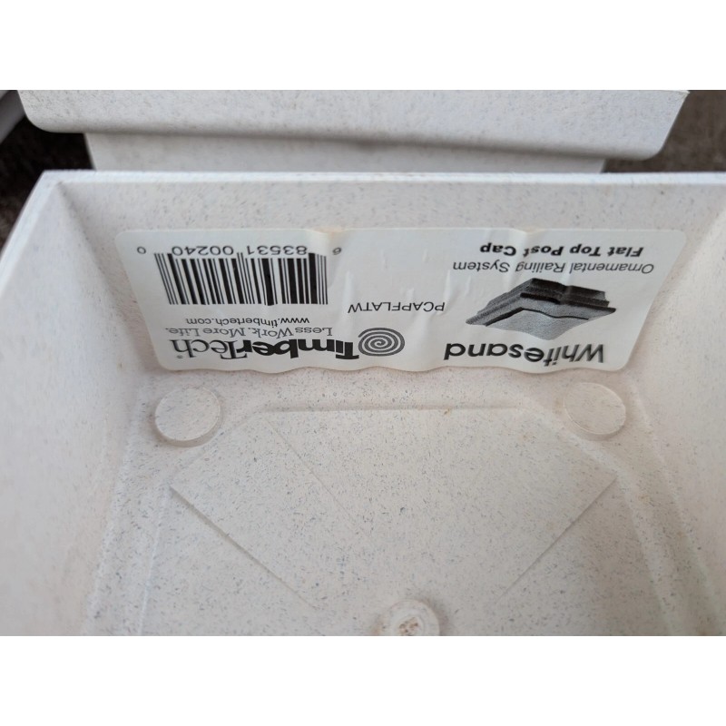 Azek - TimberTech Lot of 4 TIMBERTECH Flat Top Post