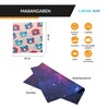 Lens-Aid Microfibre Cleaning Cloth in Stylish Design: for Camera, Lens,