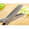 SZB Scissors Scissors Kitchen Scissors 5 Rows Shredder Scissors Secrets