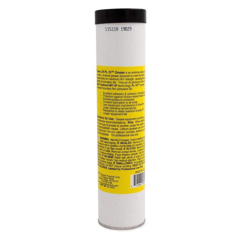 Muscle Power Lift Grease PL-10, 14 Ounces, Anti-Wear Extreme-Pressure Lithium