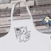 Azeeda 'Cute Welsh Dragon' Unisex Cooking Apron (AP00081704)